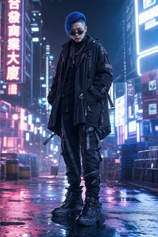 SF 영화풍 예시
