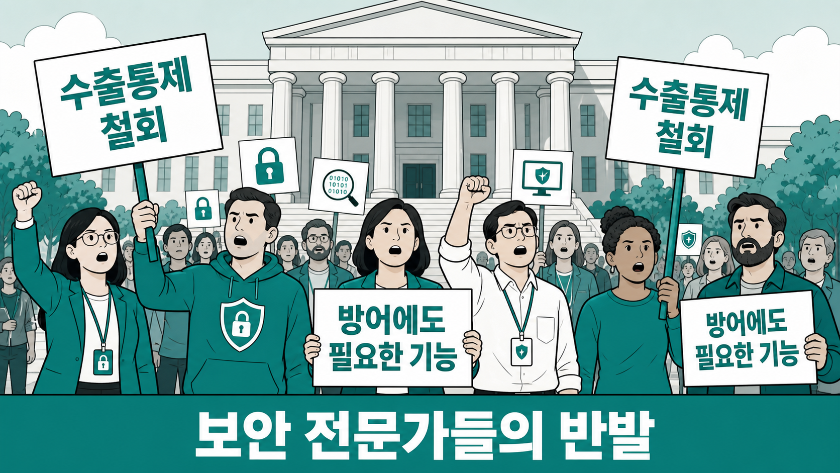 일부 보안 전문가들은 "방어에도 필요한 기능"이라며 공개서한으로 반발했다