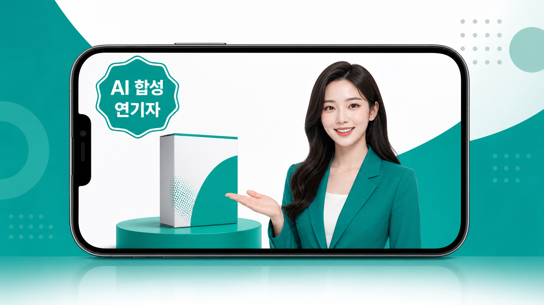 가상 연기자를 쓴 광고에는 'AI 합성 연기자'임을 눈에 띄게 표시해야 한다