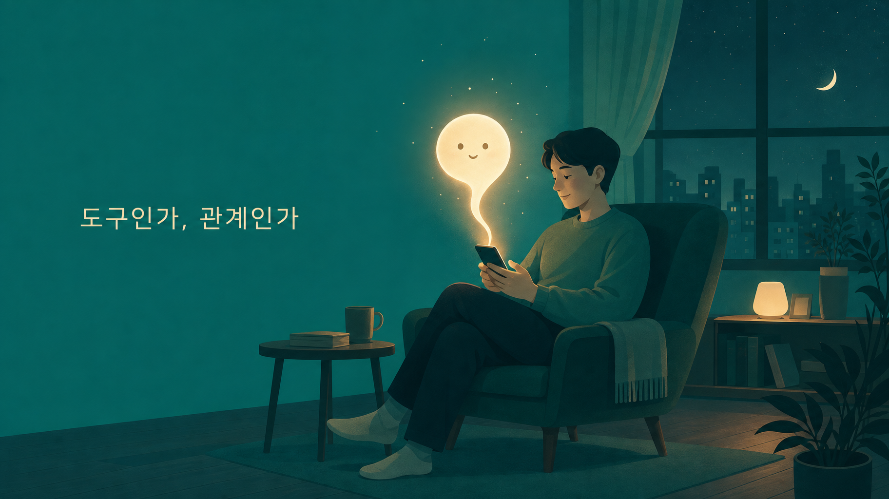 도구를 넘어 챗봇을 상담자·친구처럼 의지하게 되는 상황 — 이번 논쟁의 밑바탕