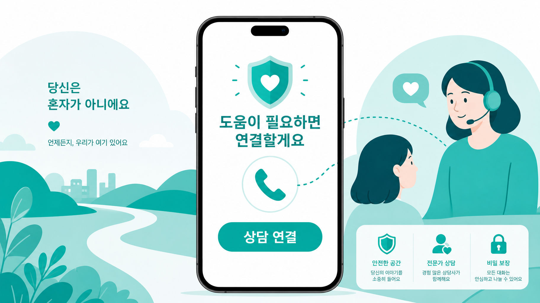 위기 신호를 감지하면 현실의 상담 자원으로 연결하는 안전장치 — 신뢰도와 작동 범위가 쟁점이다